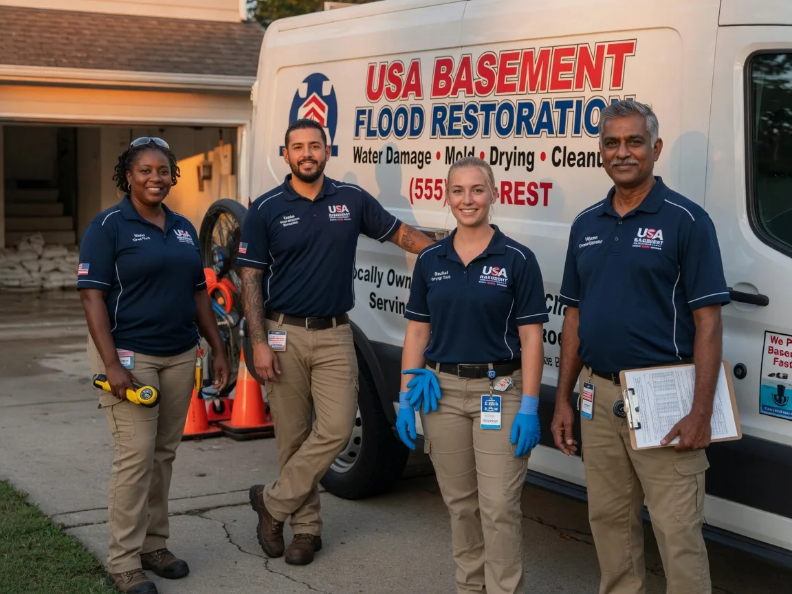Basement Flood Cleanup company in Burnt Ranch, CA