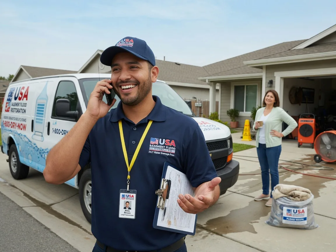 Basement Flood Cleanup Burnt Ranch, CA FAQs